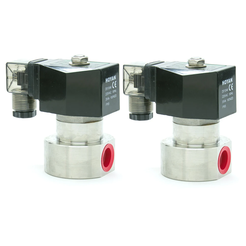 SPG-10 1/2in 3/8 inorifice 10mm 0.5-100bar  water  air high pressure solenoid valve