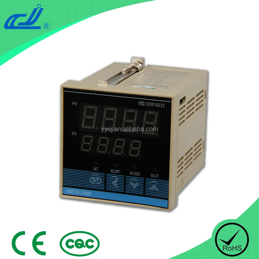 
CJ XMTD-7000 dual display digital temperature indicator 