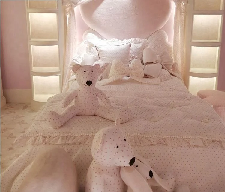 Красивая деревянная кровать для девочек Bisini в современном стиле, детская мебель для спальни (BF07-70103)