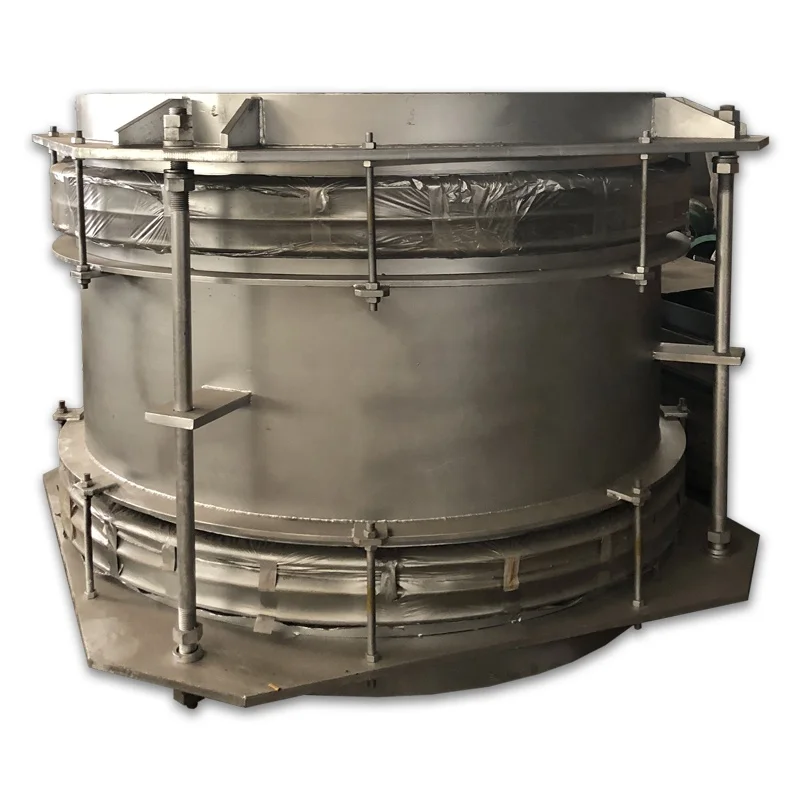 Pipe vibration isolator bellows expansion joint flexible compensator