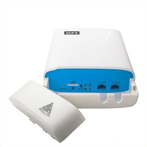 4G LTE wireless outdoor cpe , long distance 4G reception LT18