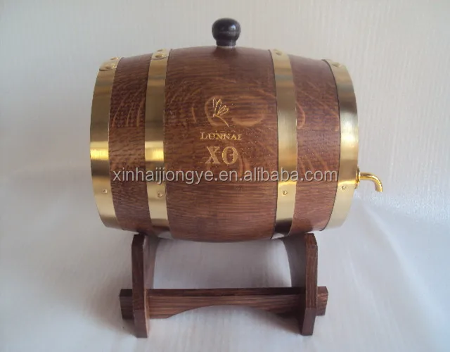 1.5L wood bar wine oak barrel ,wine barrel furniture