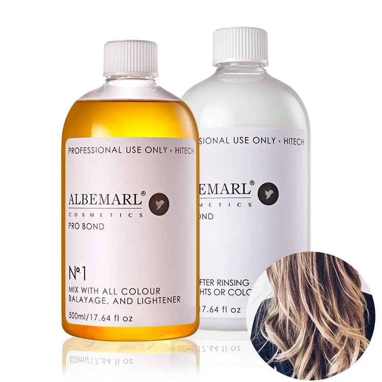 ola hair highlight lightening treatment Light plex Balayage hair dye