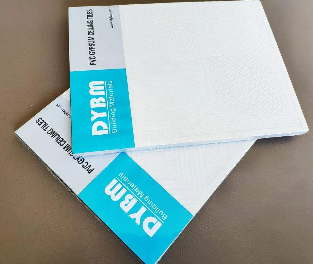 
Perforated PVC Gypsum Ceiling Board/False Gypsum Ceiling Board 