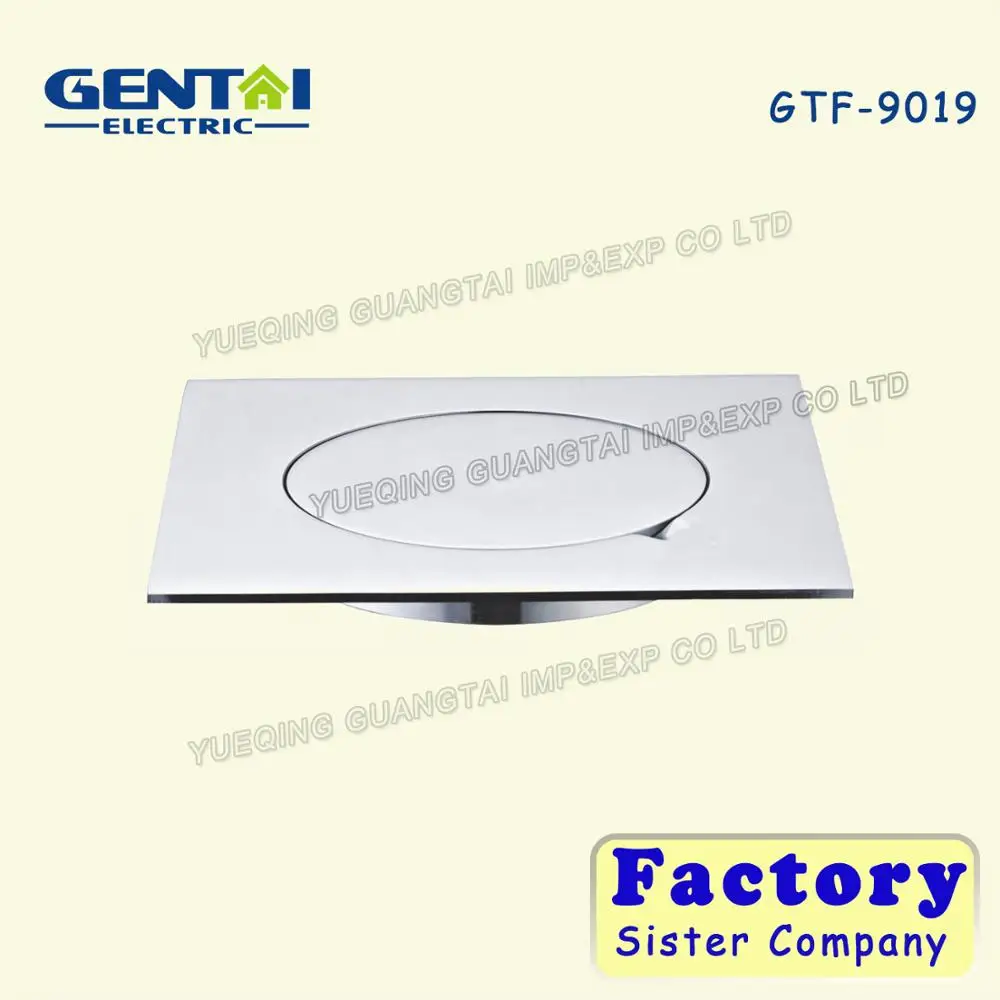 10*10 anti-insect anti-hair bathroom odor-resistant brushed nickel finish stainless steel floor drain