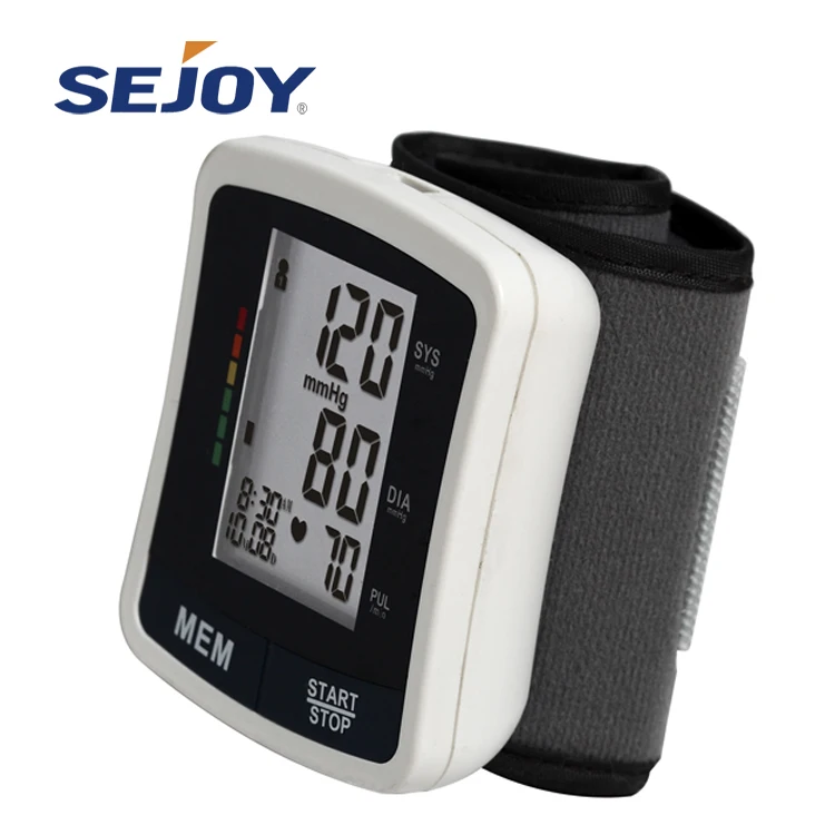Домашний медицинский тестер, цифровой монитор артериального давления, говорящие Автоматические наручные часы, монитор артериального давления