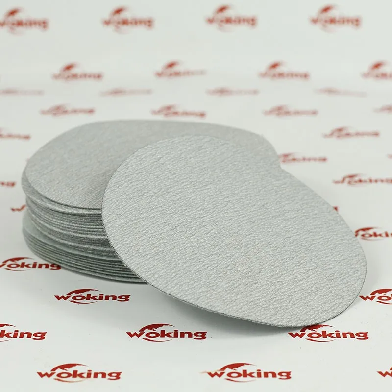 Glass polishing Abrasives sandpaper disk for sanding surface