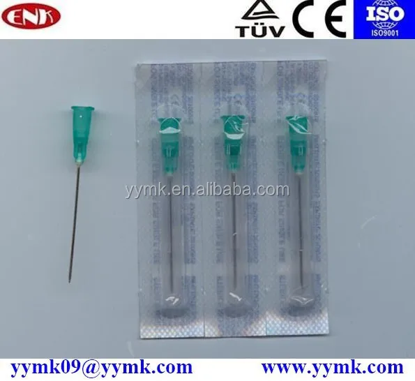 28 г иглы, иглы для шприца, одноразовые шприцы и иглы от производителя