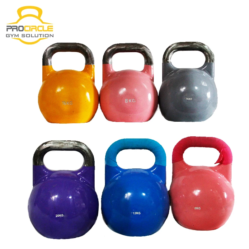 Profession Competition Weights Soft Kettlebell