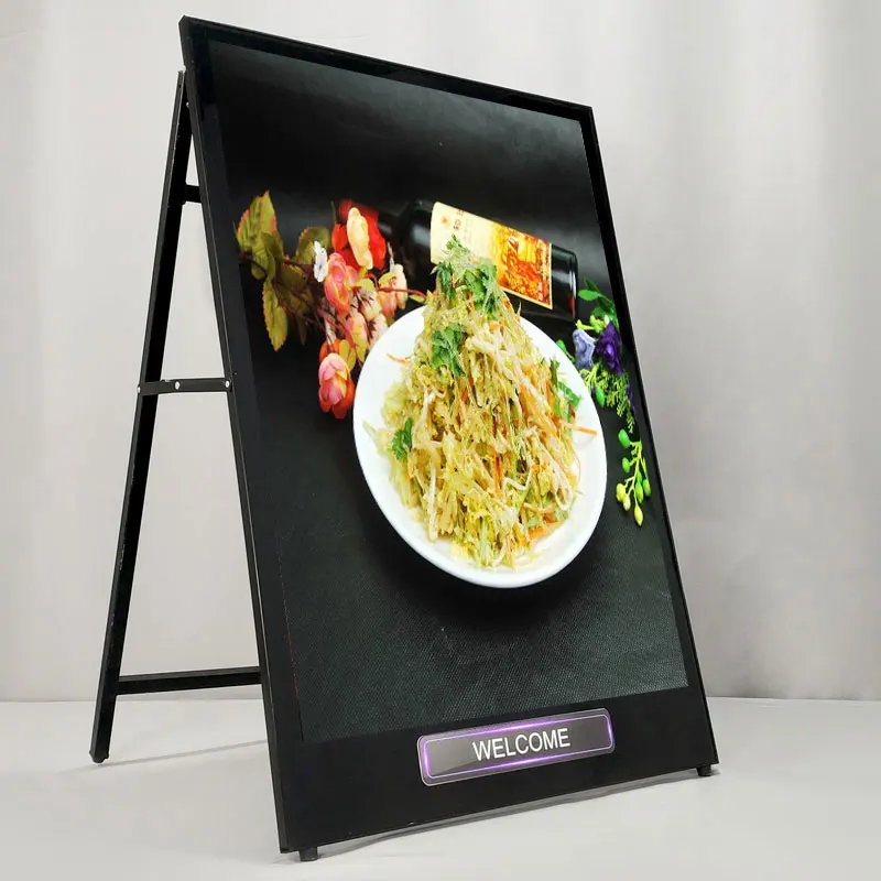 
led sign outdoor display led signs outdoor advertising 42 inch floor stand lcd touch screen advertising display 