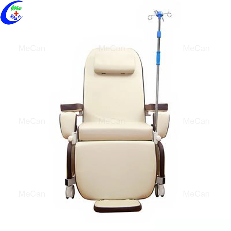 Easy handling for desired position Manual Dialysis Chair