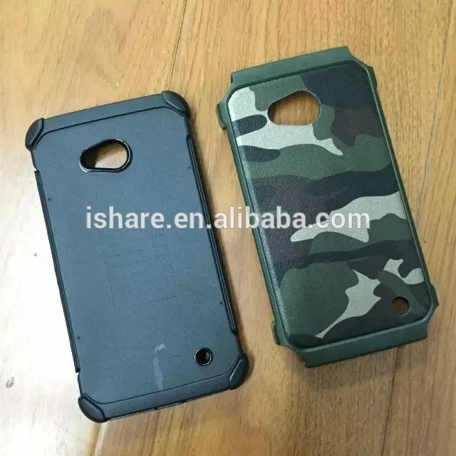 camouflage dual layer rotary belt clip Case for nokia n620