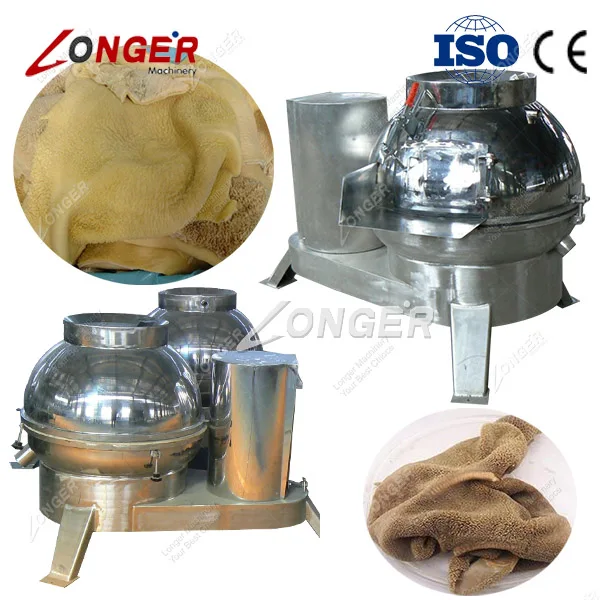 Equipment for beef tripe cleaning