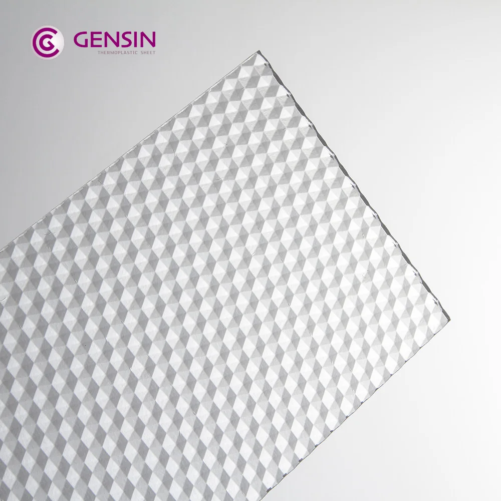 
Prism pattern light diffuse polycarbonate sheet 