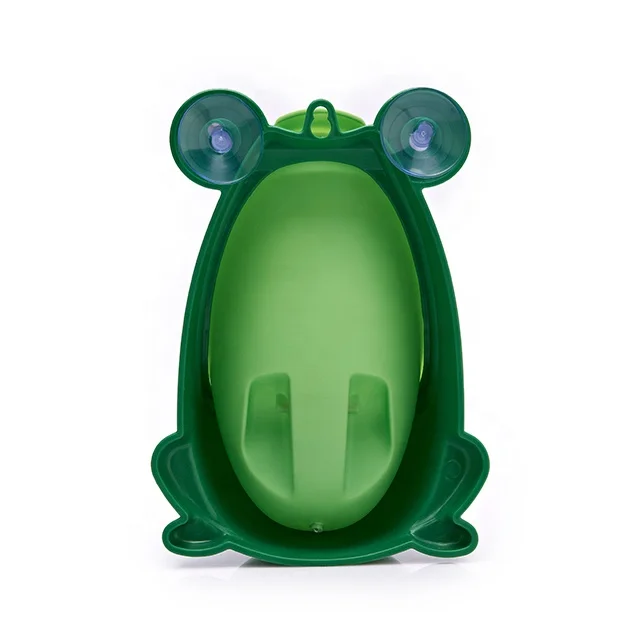 Cute Frog Children Potty Training Portable Urinal For Toddlers Kids Toilet Seat Training Baby Boys Travel Potty Trainer