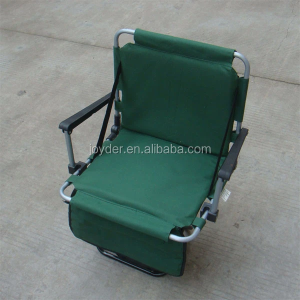recliner soccer folding stadium seat camping adjustable floor chair