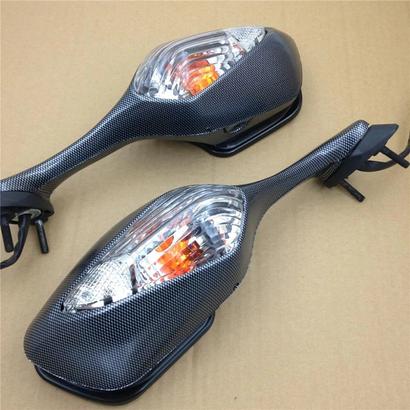 Motorcycle Rearview Mirrors For Honda CBR1000RR CBR 1000 RR 2008 2009 2010 2011 2012 Carbon