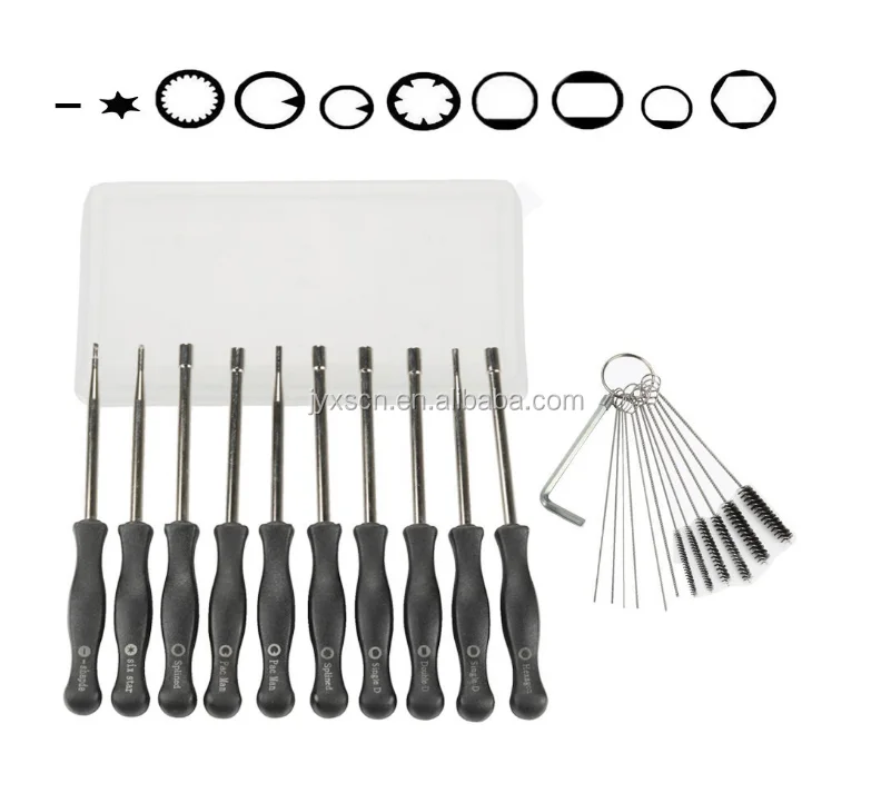 
Carb Adjustment Tool Splined 2 Cycle Carburetor Adjusting Tools for Many Brands 