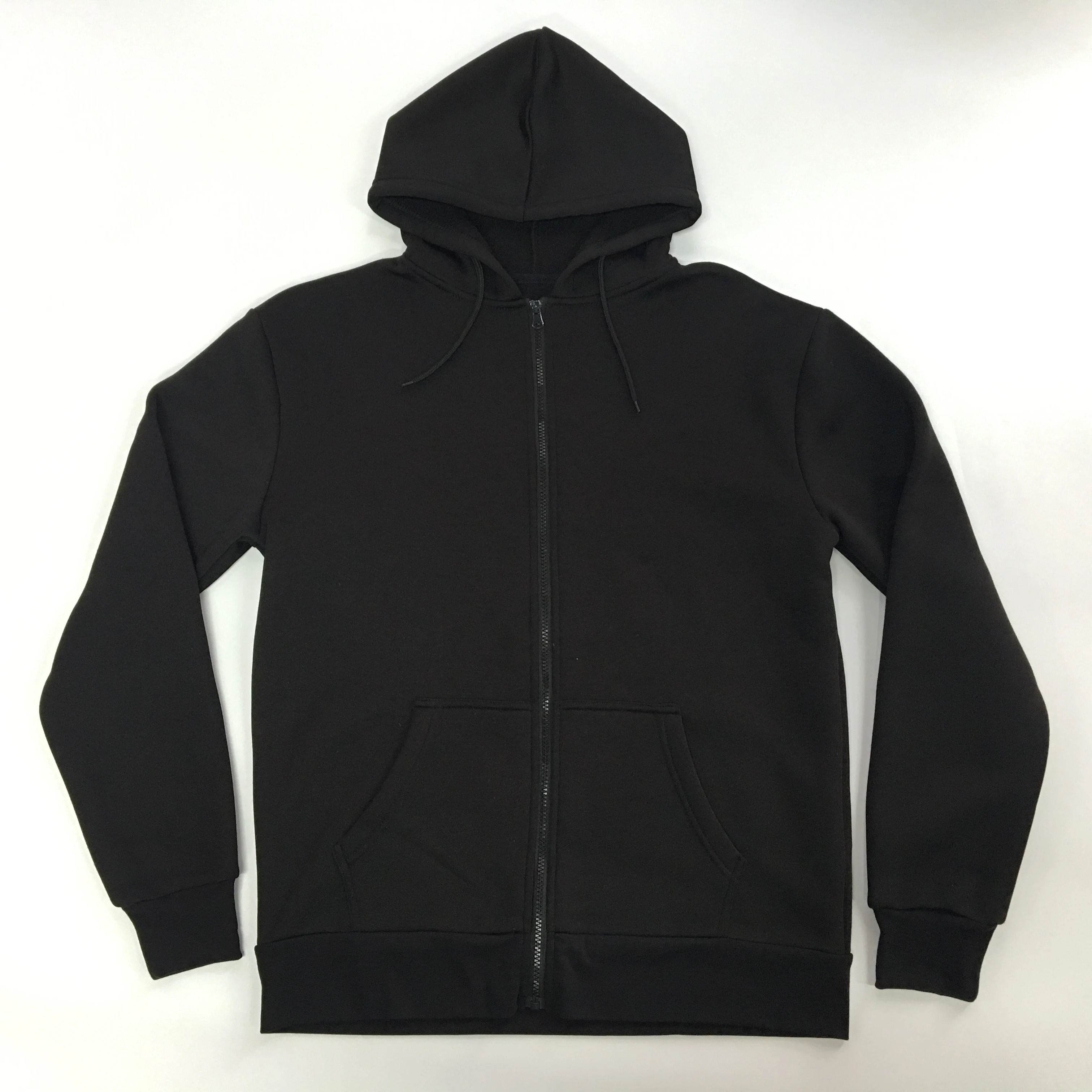 Promotional Mens Basic Hoodies Fleece Jacket Thermal Softshell Men Clothing Plus Size Cheap Hooded Jacket