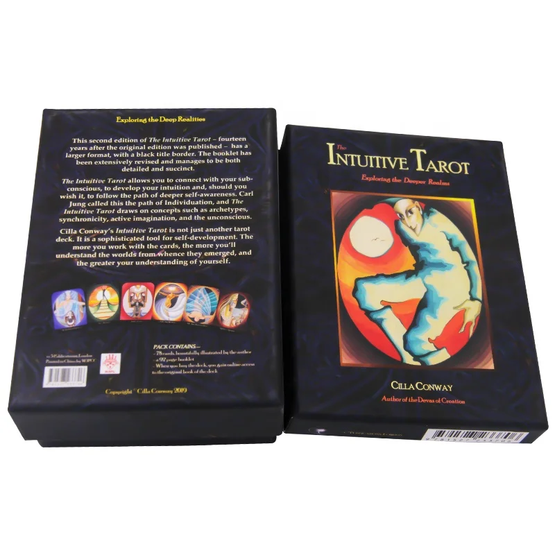 Изготовление под заказ Таро карты печати бумага Таро игральные карты Китай