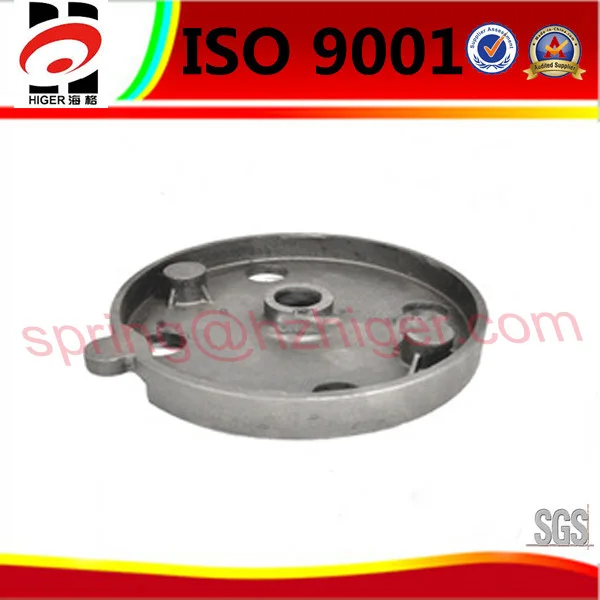 high quality aluminum sand casting spare parts/casting parts