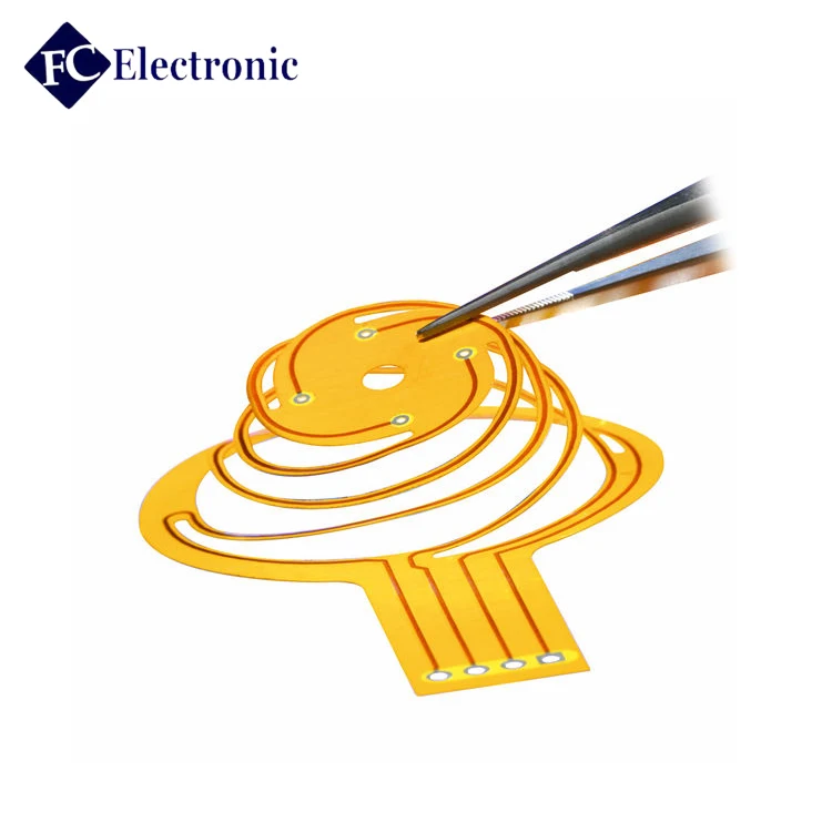 Китай ul94v-0 fpc печатной платы, гибкие pcb проектирование завода Flex кабель с rohs