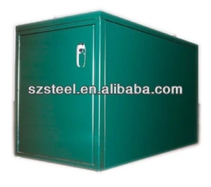 Outdoor Furniture Metal Bike Locker Safety Bike Storage Cabinet