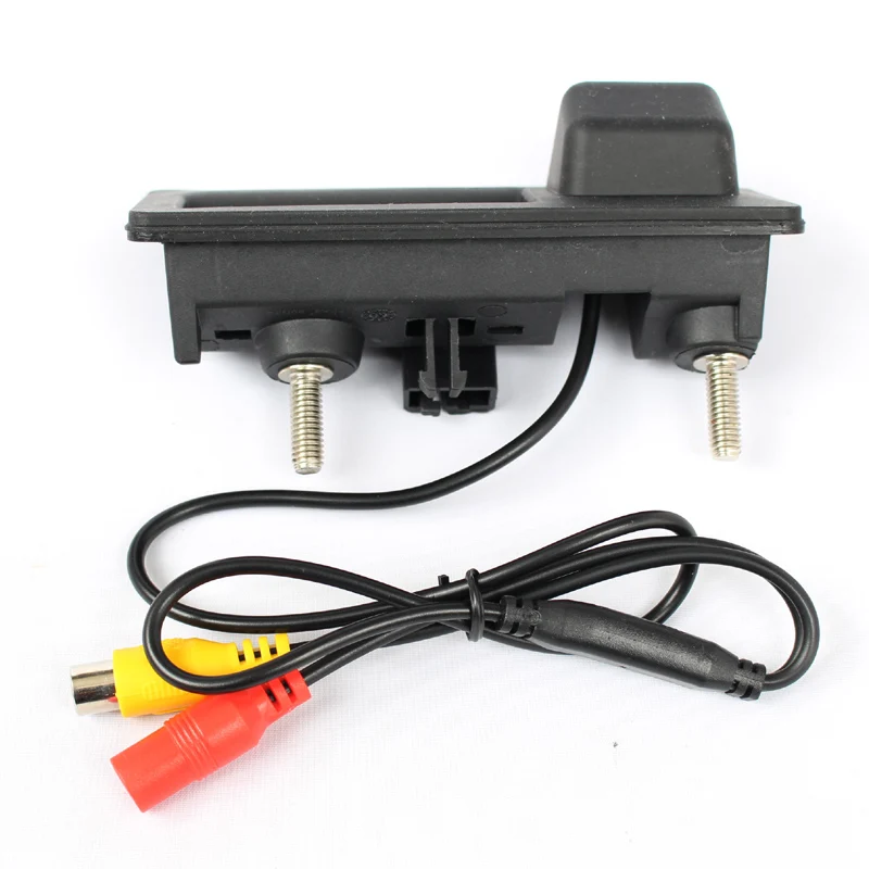 HD car rear view reverse trunk handle camera for  Passat B6 B7 polo golf cart Jetta Sharon EOS