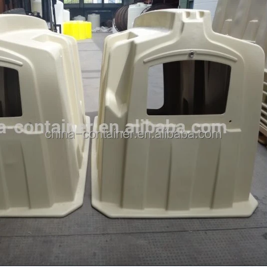 
Enviromental rotational plastic cow hutch 