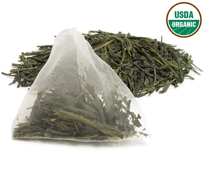 sell to  Qatar ,Zambia /Rwanda /  Mexico / Canada  Loose Leaf Sencha GreenTea bag  / Best Chinese Organic sencha Tea bag