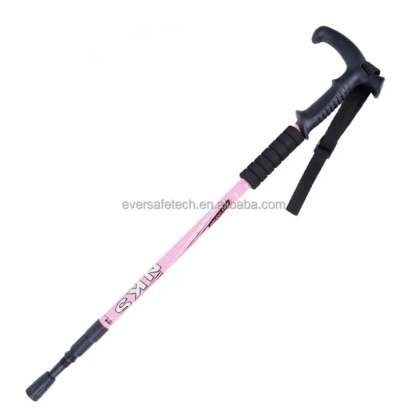 
Anti Shock Hiking / Walking / Trekking Trail Poles Flexible Walking Sticks 