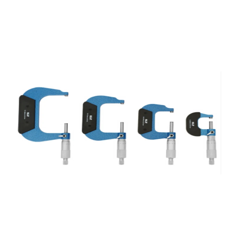 High Precision Outside Micrometer Set 0-200mm External Professional Measuring Instrument Kit