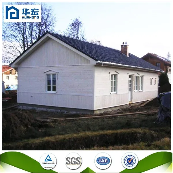 Foam Cement Board estate prefabricated houses for sale in ghana