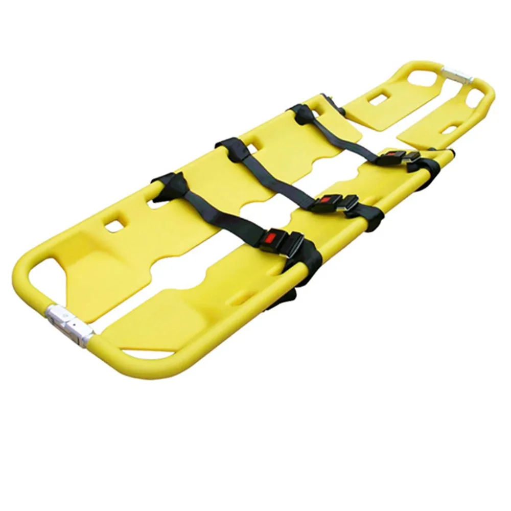 First Aid Medical  Emergency Plastic Scoop Stretcher