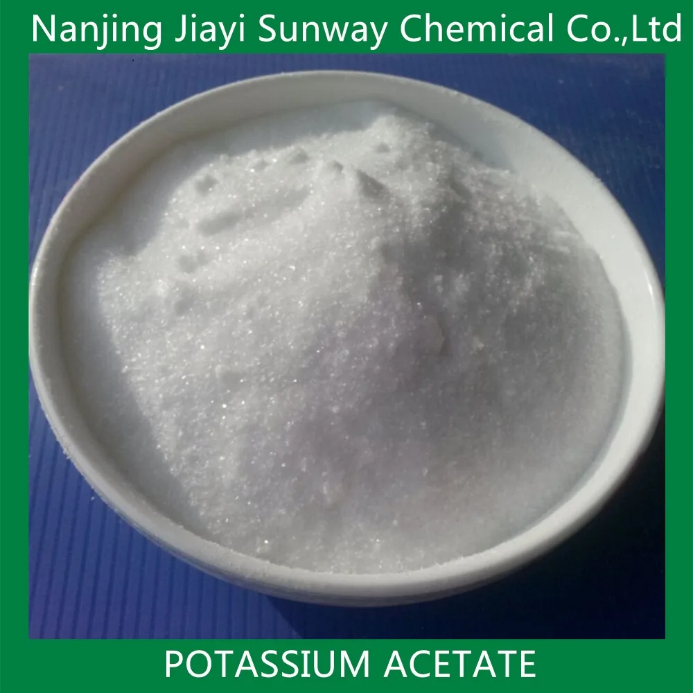 
Potassium acetate anhydrous acetic acid potassium salt CAS 127-08-2 