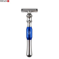 razors for men double edge metal hand safety razor manufacture