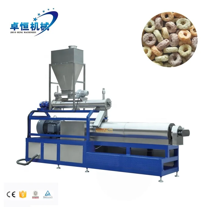 puffed rice making machine popcorn chips snack machinery
