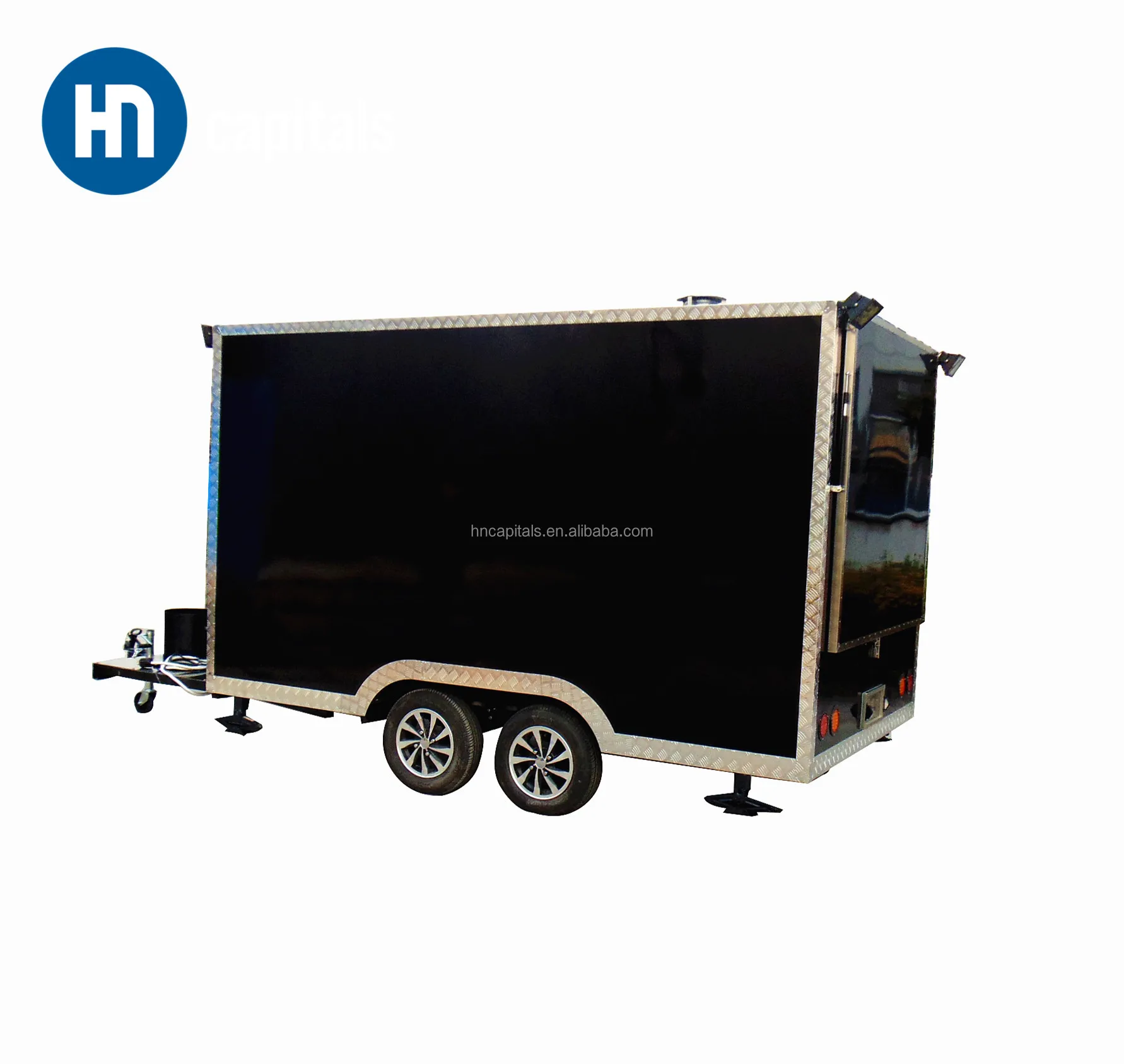New brand 2018 outdoor street mini truck food cotton candy for sale