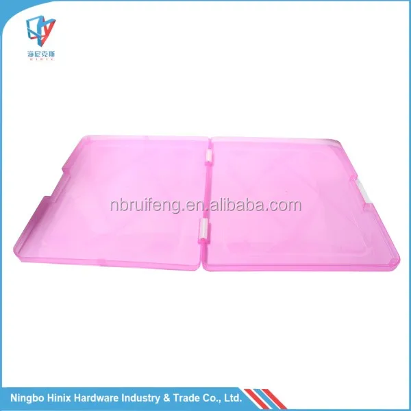 Прозрачная папка для файлов формата A4