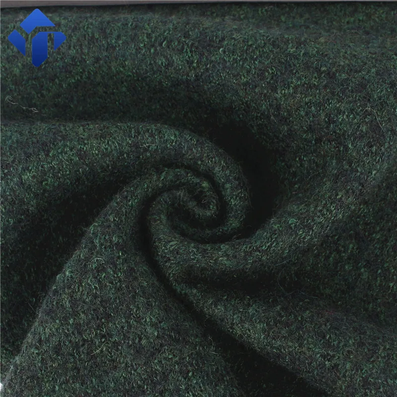 
hot selling cotton merino italian brushed polyester cashmere warp sweater 100 wool knit fabric 