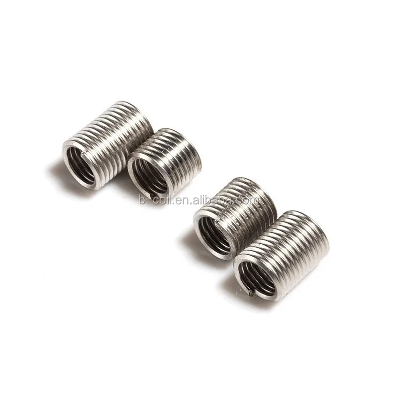 Free Running Coils Threaded insert 1/4-20 M4*0.7 wire thread insert threading insert with 304 stainless steel material
