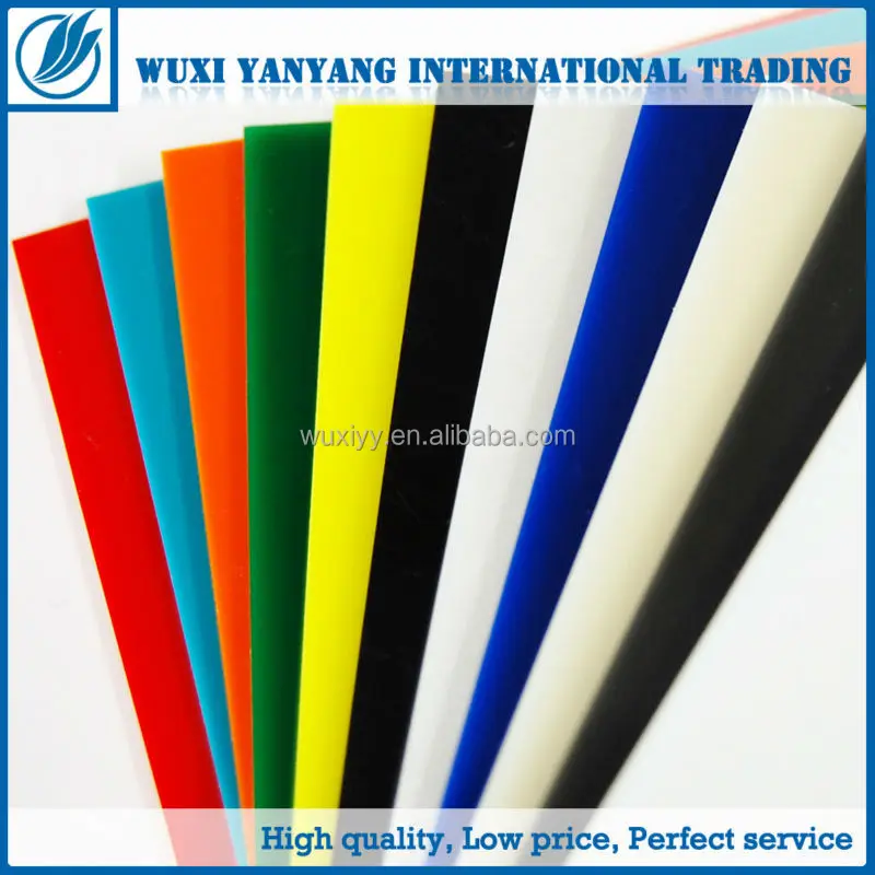 plastic abs sheet for vacuum forming 1mm to 12mm plastic ABS sheet