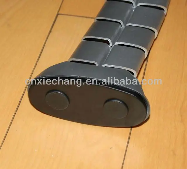 Factory Direct High Quality ABS Material adjustable height Vertical Cable Management