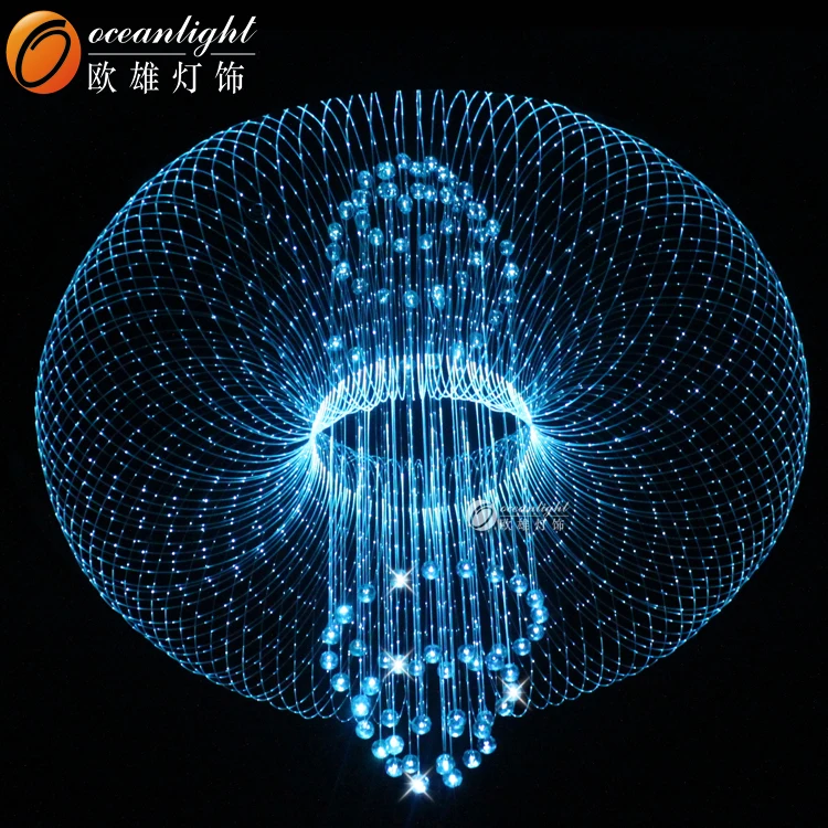 decorative lighting optic fiber Colorful Decorative Plastic Optical Light Fibers Sparkle Optic Fiber om165