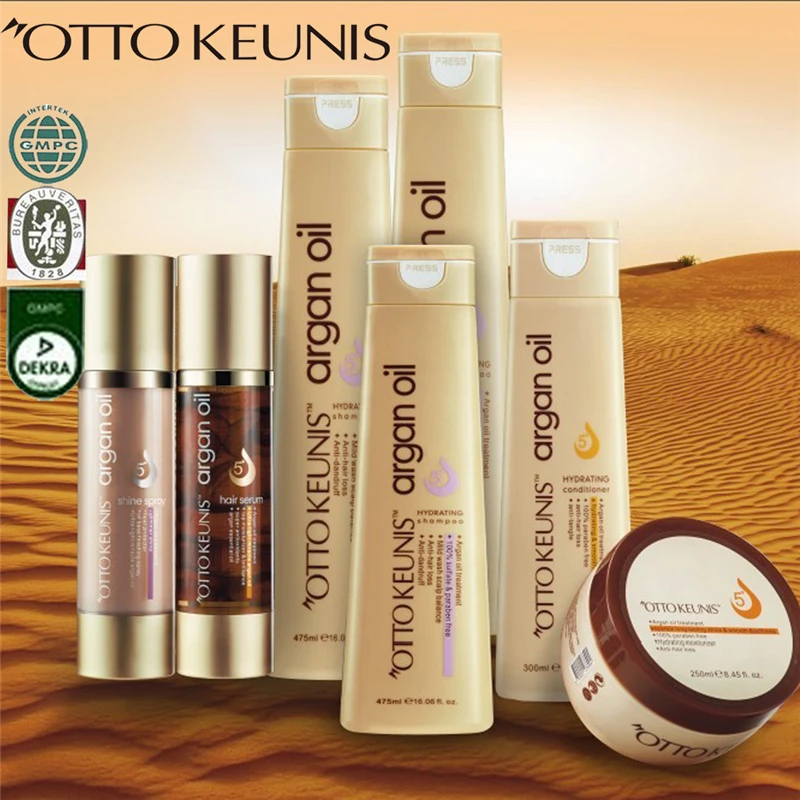 OTTO KEUNIS Bulk Organic Gluten Free Argan Oil Moisturizing cream silk conditioner