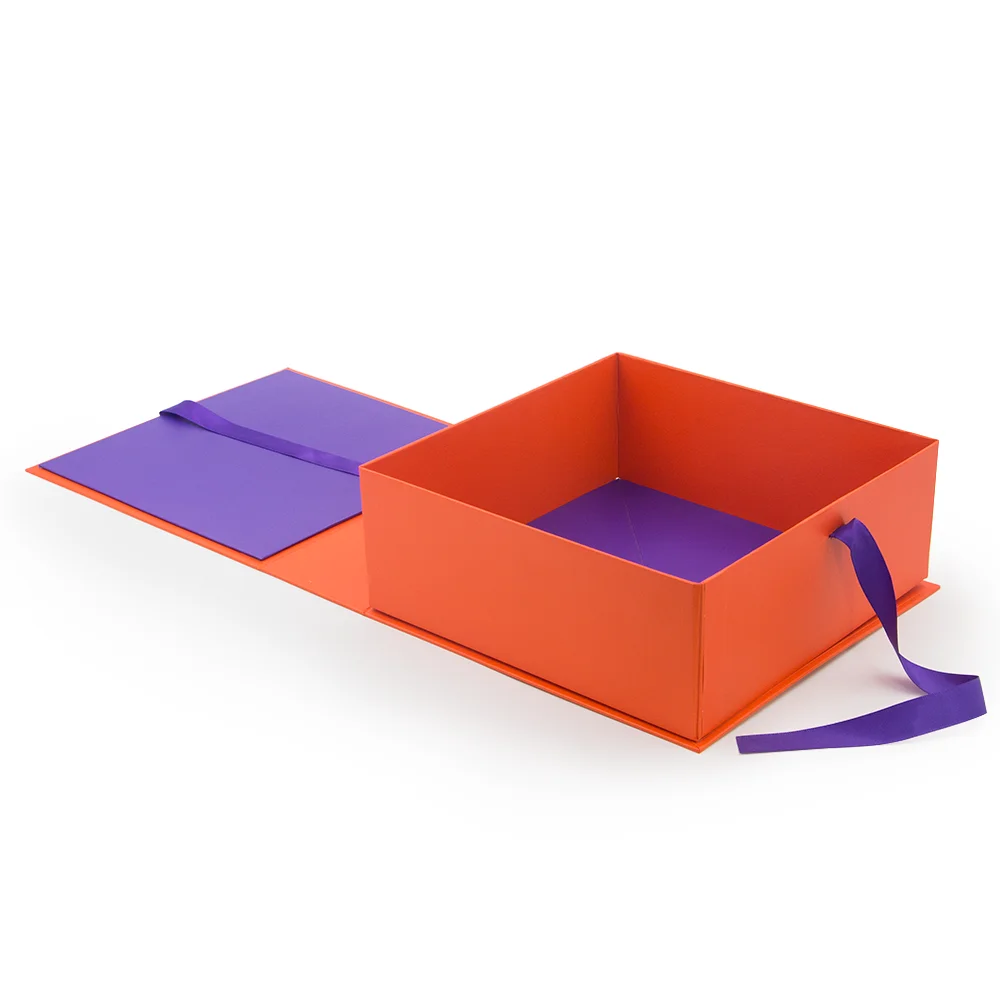 Collapsible Magnetic Box Bundle  Packaging Boxes saving shipping cost and space