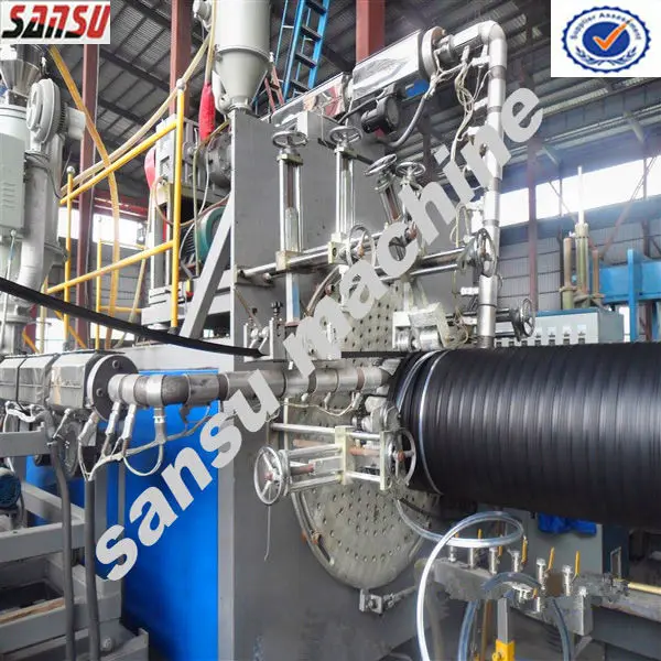 стали укреплять 300-3000mm пластиковые обмотки производственная линия трубы