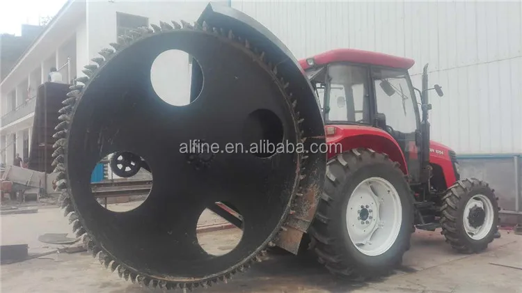 CE approved factory price hard rock trencher for sale
