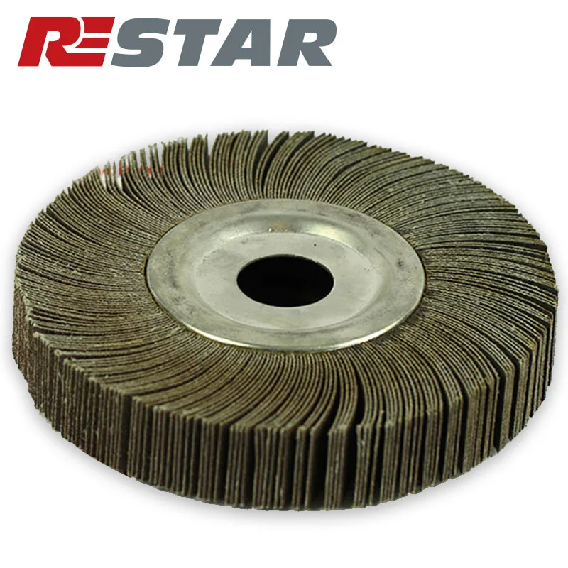 Abrasive Brush Flap Wheel For Drawing Pattern Processing