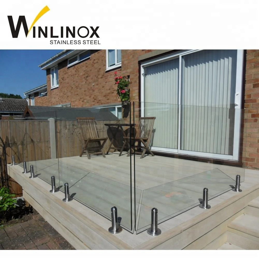 Modern Balcony Terrace Stair Staircase Front Porch Stainless Steel Glass Pipe Cable Railing Design Photos